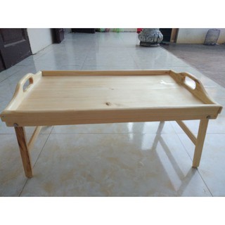 Bàn ăn mini bed tray/ Bàn gập mini