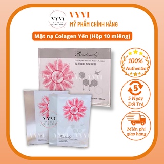 Mặt nạ colagen yến gấp đôi dương chất