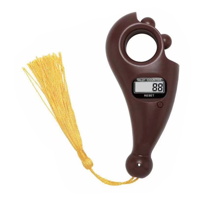 Máy Đếm Niệm Phật Kỹ Thuật Số Mini Xách Tay Tiện Lợi