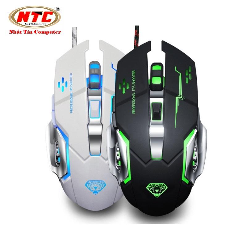 Chuột Game 6D DIVIPARD G502 Led đa màu DPI 3200 - Nhất Tín Computer