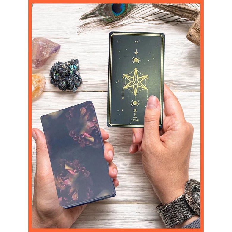 Bộ Bài Tarot Phiên Bản Tiếng Anh Cho Người Mới Bắt Đầu