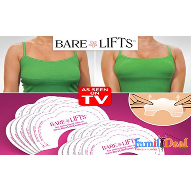 Miếng Dán Nâng Ngực Bare Lifts
