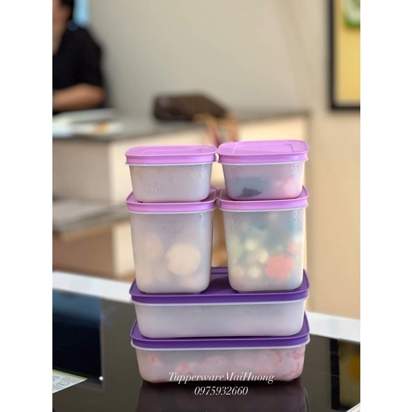 Bộ Trữ Đông Violet Tup mik