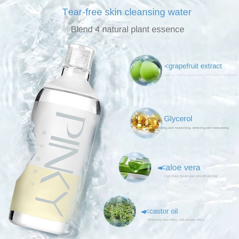 Nước Tẩy Trang Làm Sạch Sâu Không Gây Kích Ứng 500ml Yuzu