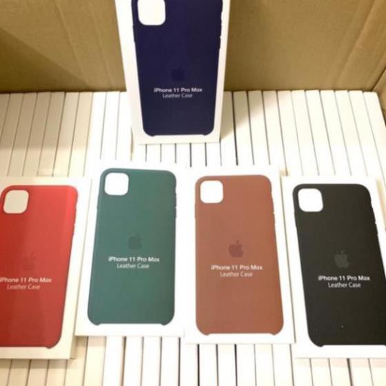Ốp LEATHER Chính hãng IP11/IP11 Pro/ Ip11 pro MAX 💎 ❣️