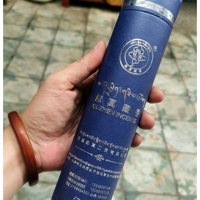 Nhang trầm hương sạch không tăm cao cấp sản xuất thủ công không dùng hoá chất từ Tây Tạng