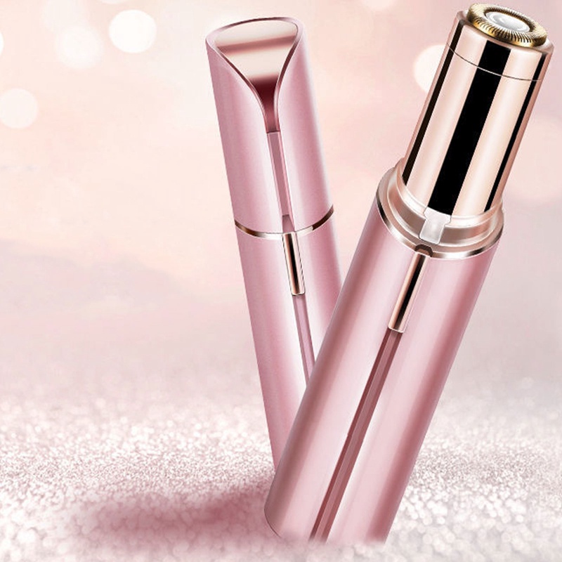 Máy Tẩy Lông Mặt Không Đau Sạc USB Tiện Dụng