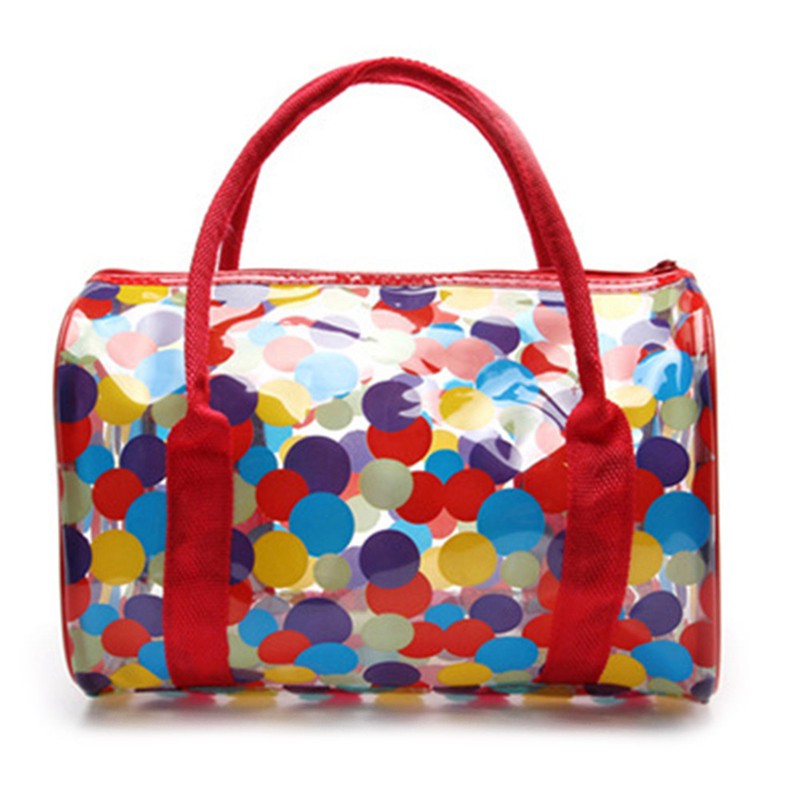 Túi đựng đồ đi bơi trong suốt chống thấm thời trang cho nữ | BigBuy360 - bigbuy360.vn