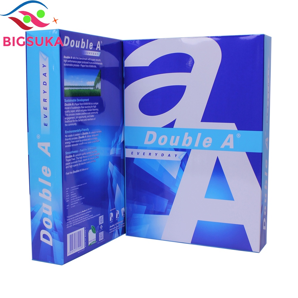 Giấy A4 Double A 80gsm 500 tờ BIGSUKA