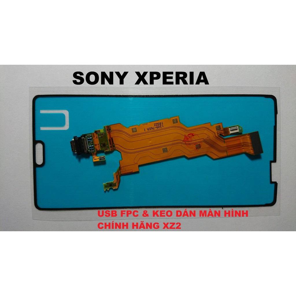 CHÂN SẠC , USB FPC CONECTOR SONY XPERIA XZ2-H8266