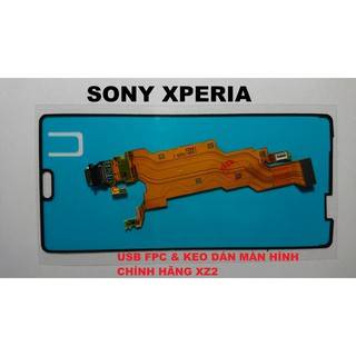Mua CHÂN SẠC   USB FPC CONECTOR SONY XPERIA XZ2-H8266