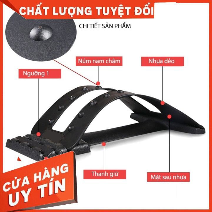 Khung nắn, matxa và kéo giãn cột sống  toàn thân