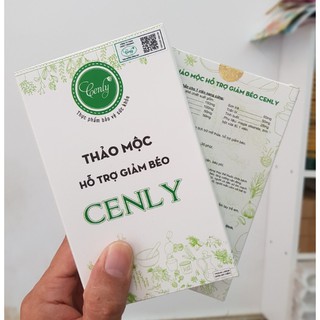 Trà giảm cân Cenly chính hãng 30 viên giá rẻ nhất shopee