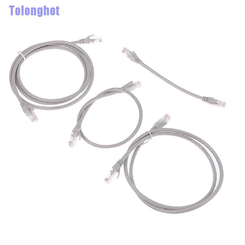 Dây Cáp Mạng Cat6E Ethernet 0.2m-1.5m