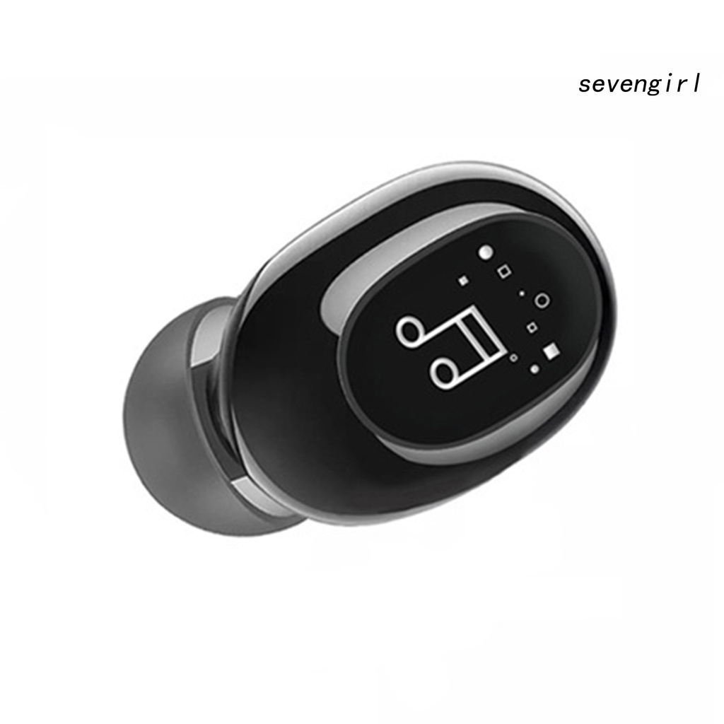 Tai Nghe Nhét Tai Sev-1Pc F911 Kết Nối Bluetooth 5.0 Có Nút Điều Khiển