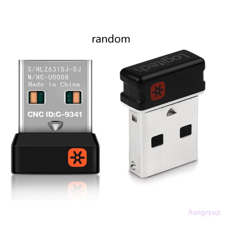 hung Dongle Receiver cho Logitech- Unifying Nano Receiver Dongle 6 Channel for M510