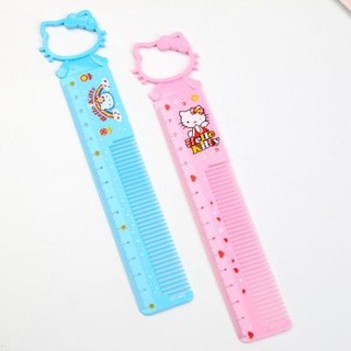 Thước lược hình kitty 15cm