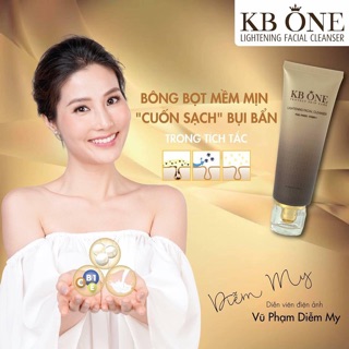 Sữa rửa mặt sáng da -ngừa mụn Kbone 50ml