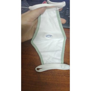 khẩu trang vải có van thở cho trẻ