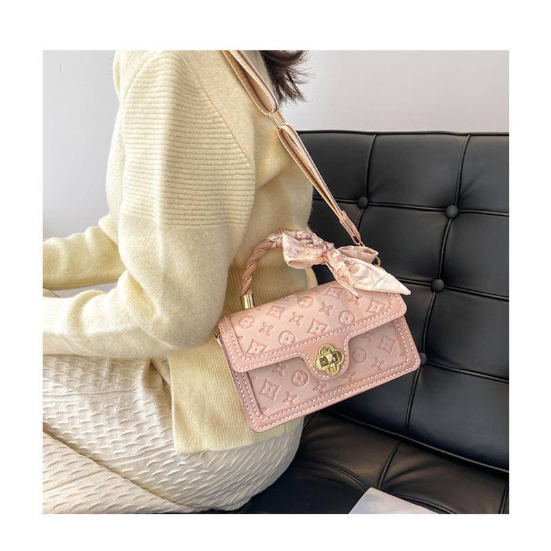 Túi tự đan len / set nguyên liệu đan / DIY túi