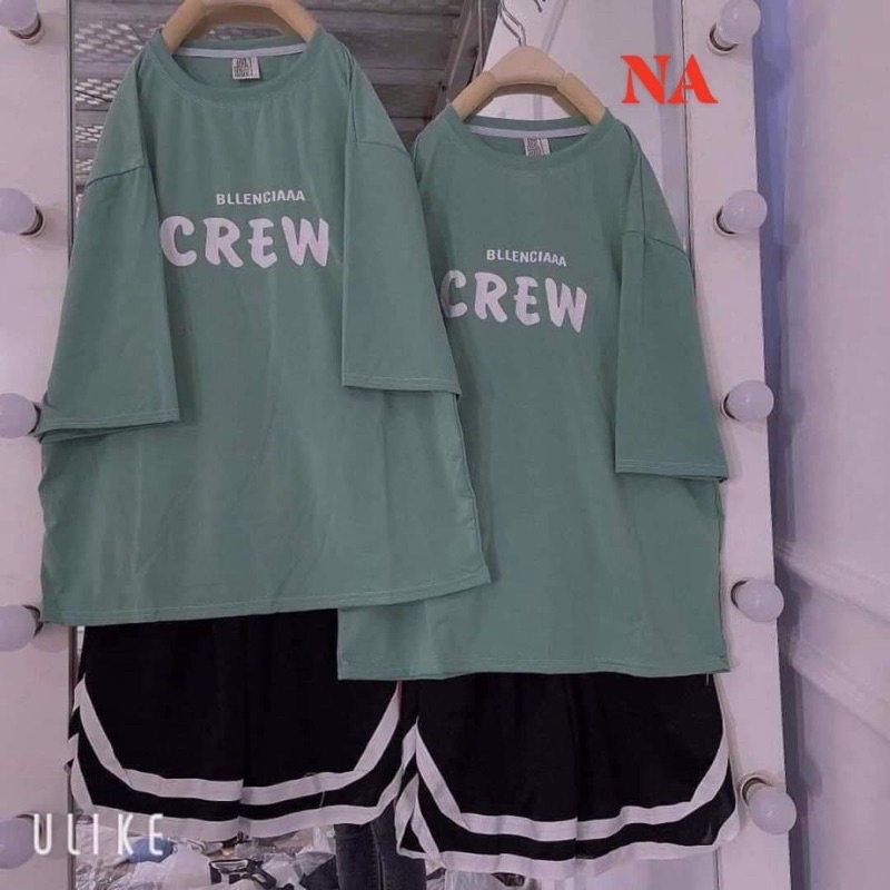 Áo CREW ngắn tay +quần đùi V CH11