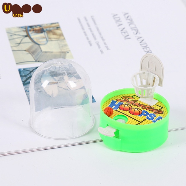 Máy Chơi Bóng Rổ Mini Cầm Tay Giải Tỏa Căng Thẳng Dễ Thương Cho Bé