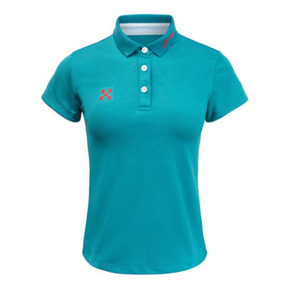 Áo Thể Thao Nữ HERMOD Tennis, Cầu Lông, Bóng Chuyền, Vải Co Dãn, Thoáng Mát, Thấm Hút L02XLB  ྇ tt
