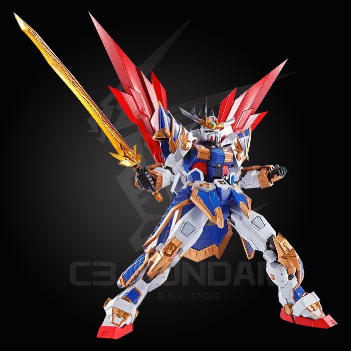 MÔ HÌNH GUNDAM BANDAI METAL BOROT LIUBEI GUNDAM (REAL TYPE VER) - LƯU BỊ