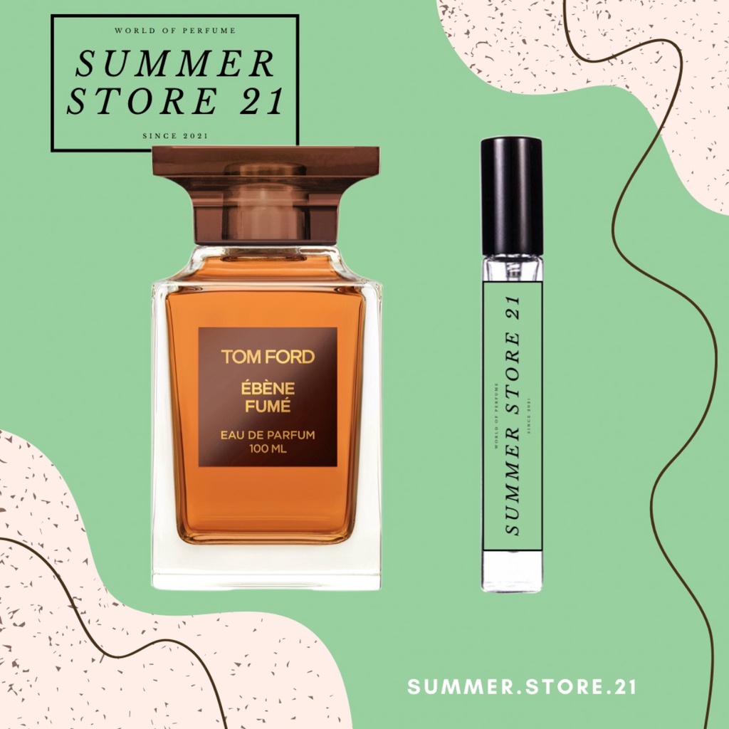Nước Hoa 𝓣𝓸𝓶 𝓕𝓸𝓻𝓭 Ebene Fume - 5𝘮𝘭/10𝘮𝘭