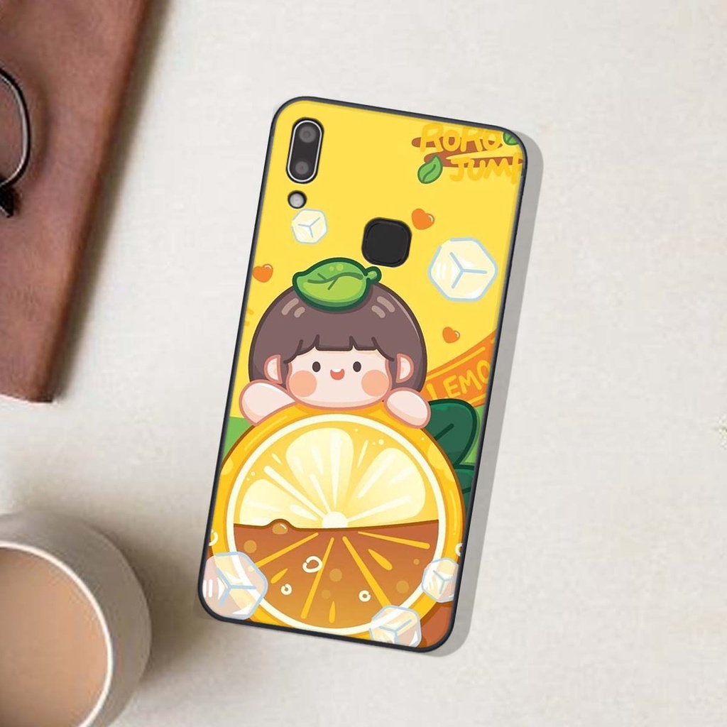 Ốp lưng Vivo Y91 / Y93 / Y95 in hình Gấu xinh xắn, Bò sữa đáng yêu,  ĐẸP -  RẺ - XINH - ĐỘC ĐÁO