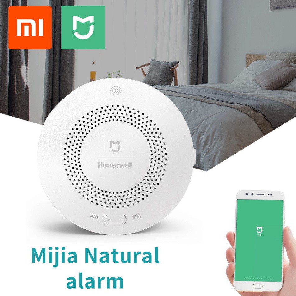 Cảm biến khí gas Xiaomi Natural Gas Sensor (Sử dụng cùng Home Kit )- Bảo hành 1 năm