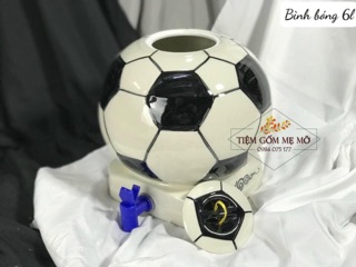 Bình đựng nước 5-10L gốm sứ Bát Tràng (nhiều mẫu)