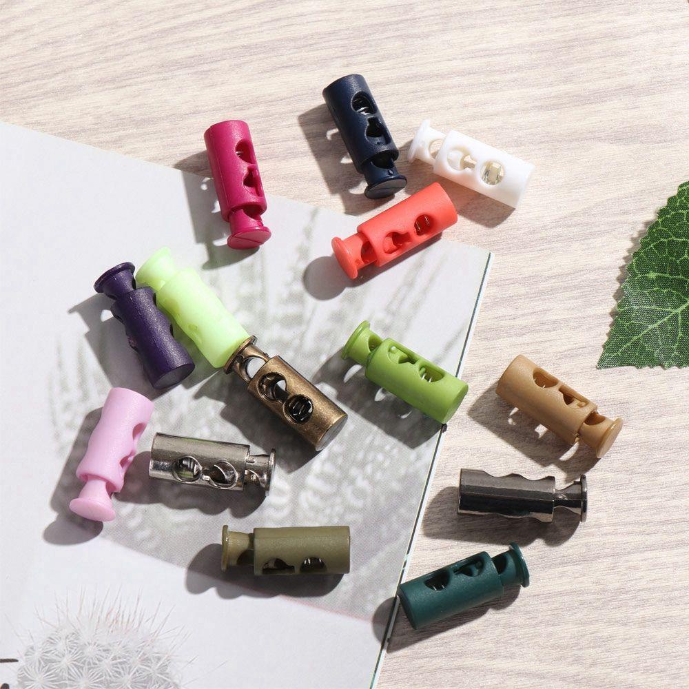BSUNS 20 Nút Chặn Dây Giày Bằng Nhựa