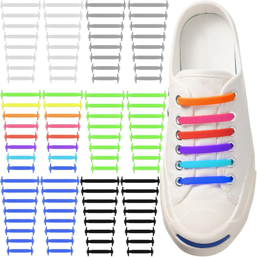 LAYOR1 Set 16 Dây Buộc Giày Nhiều Màu