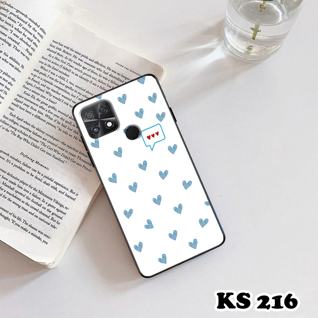 Ốp lưng Poco C40 4G - Ốp in hình Trái tim  siêu dễ thương