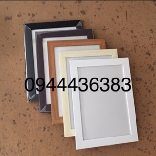 10 khung ảnh A3 mặt mika + 20 đinh 3 chân