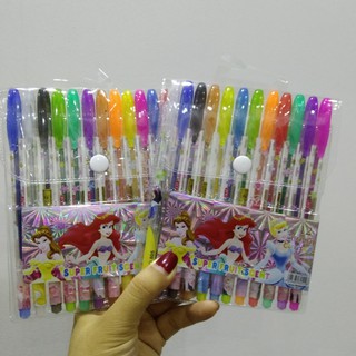 Vỉ 12 bút kim tuyến, viết nhũ đủ màu siêu đẹp (12 màu)