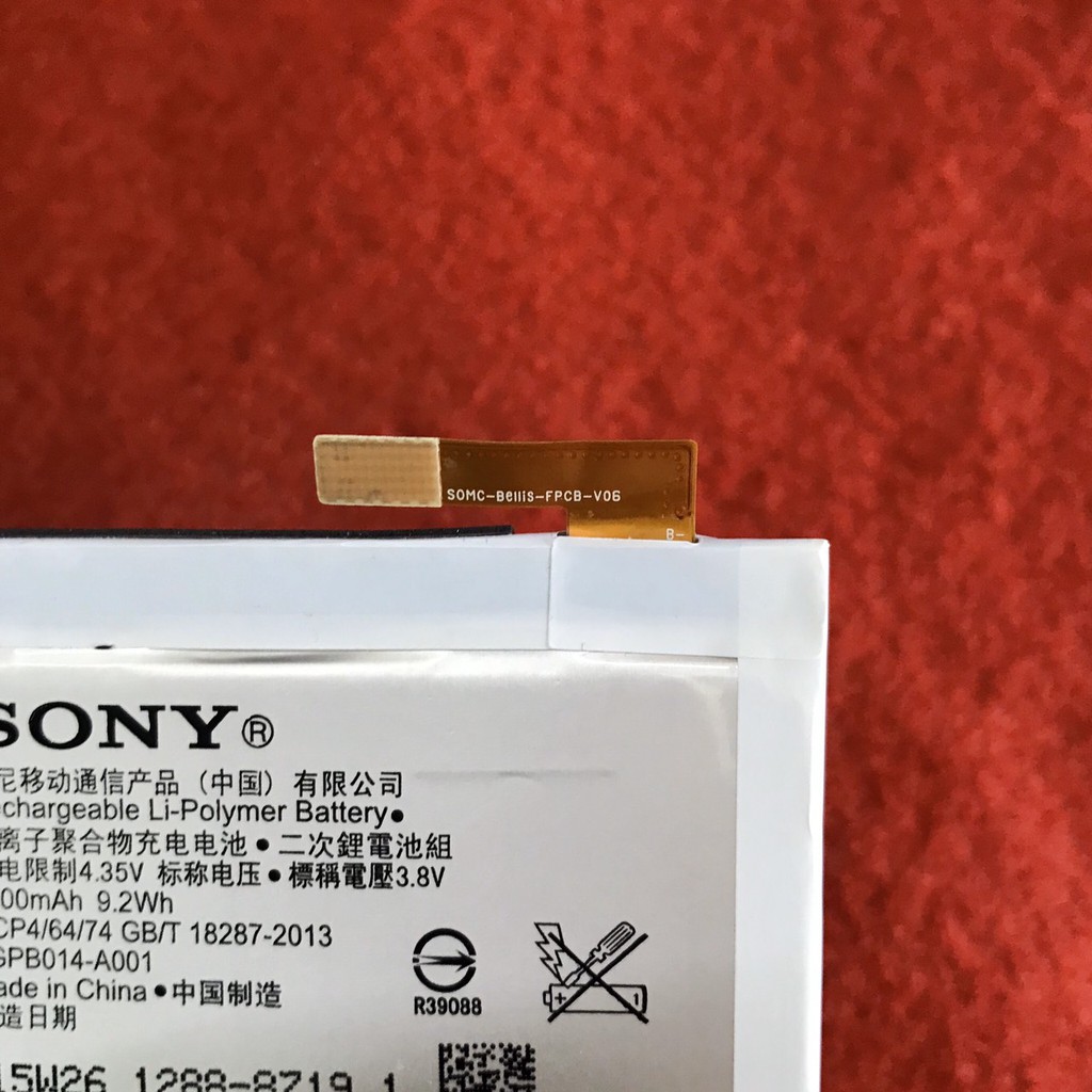 Pin Sony Xperia M4 / M4 Aqua/ E2303/ E2333/ E2353/ E2363/ E2312 zin BH 6 tháng