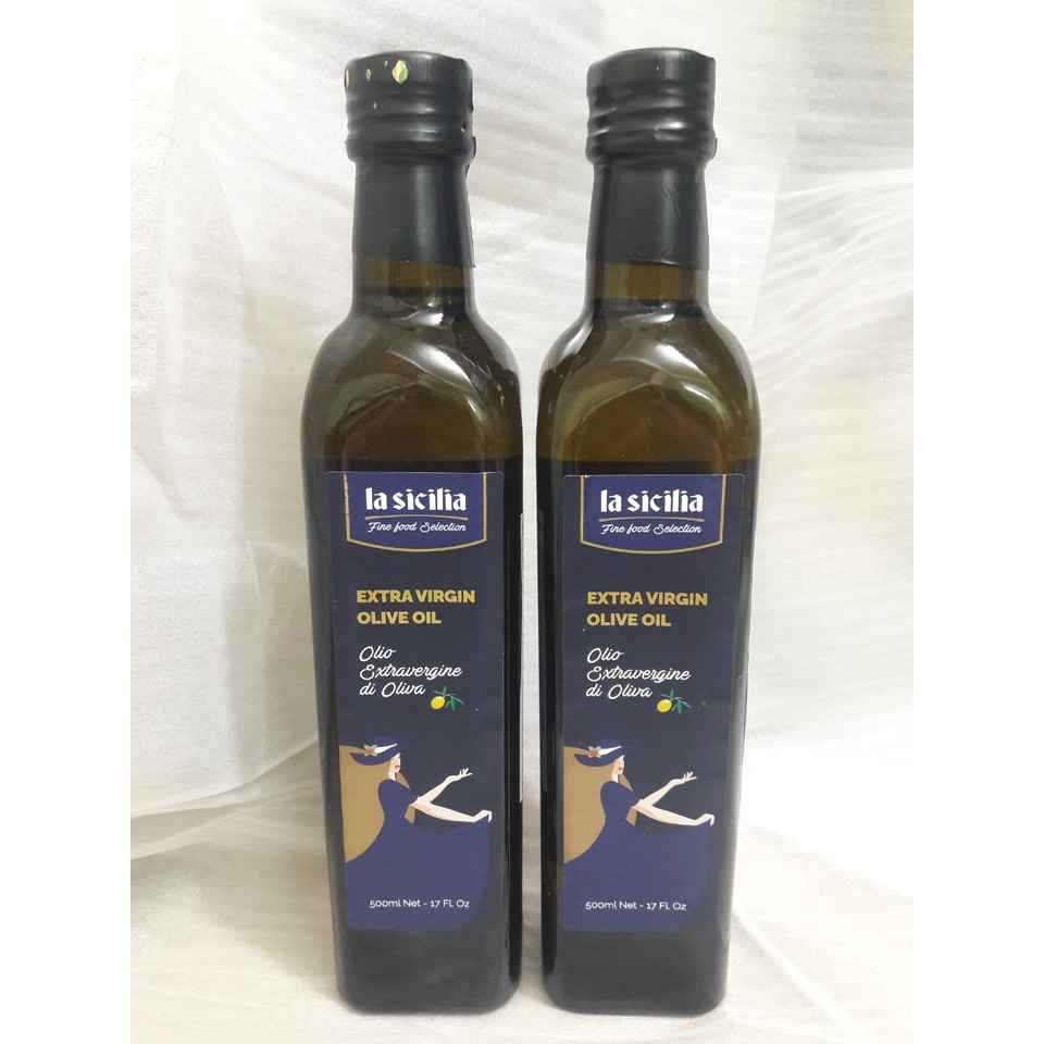 Dầu oliu nguyên chất, Olive Extra Virgin LaSicilia 500ml
