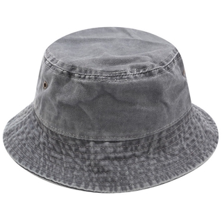 Nón Bucket Denim Thời Trang Cá Tính
