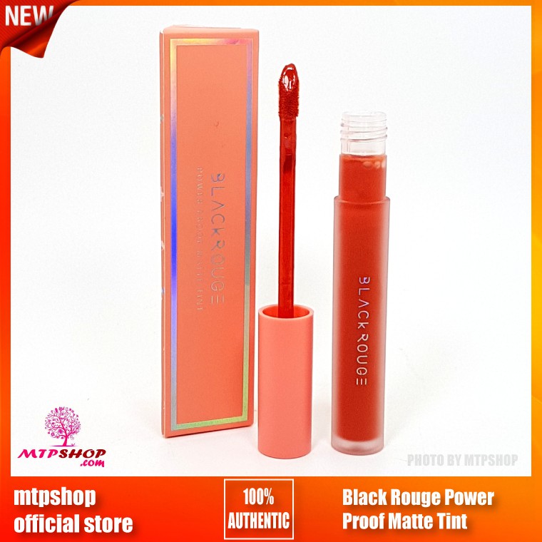 Son Tint Lì Lâu Trôi Black Rouge Power Proof Matte Tint