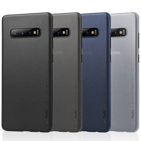 Ốp lưng Memumi các đời máy Samsung Galaxy S10 Plus siêu mỏng