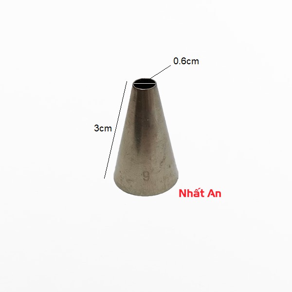 Đui bắt bông kem 9
