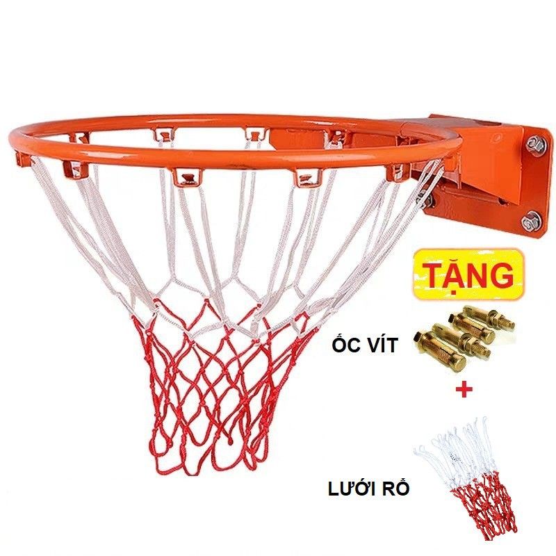 Khung Vành bóng rổ (40cm,35cm,30cm) và quả bóng rổ (quả bóng rổ số 3,5,6,7)