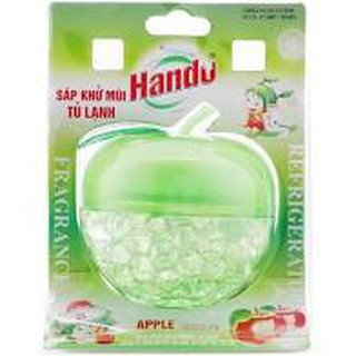 Sáp thơm khử mùi tủ lạnh hando 160g