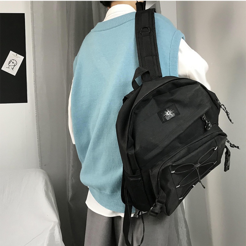 Áo Sweater Không Tay Cổ Chữ V Dáng Rộng Màu Trơn Thời Trang Đơn Giản Phong Cách Hàn Quốc Thanh Lịch Dễ Phối Cho Nam