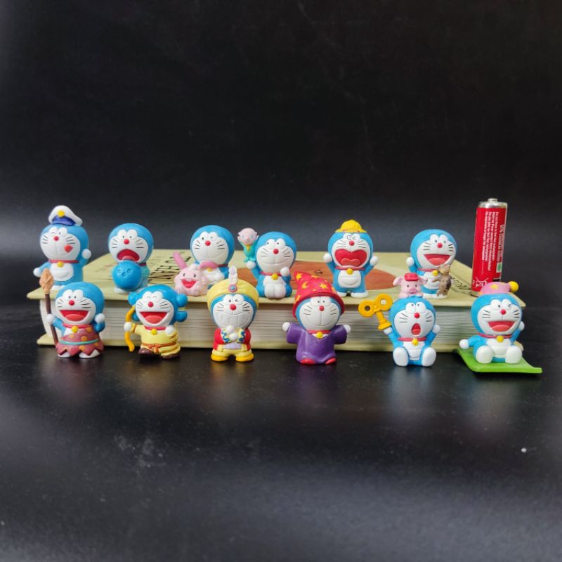 CHÍNH HÃNG Mô hình mèo ú Doraemon Doremon mini