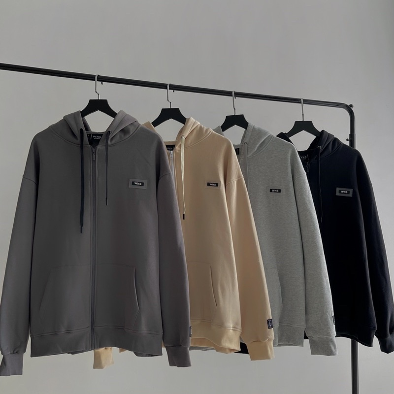 [Mã SRBACK010912 hoàn 20K xu đơn 50K] Áo HOODIE ZIP V2 WNS