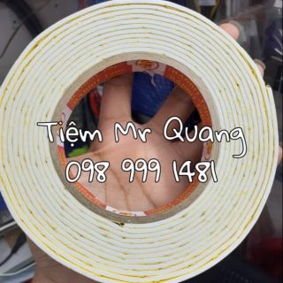 Băng dính xốp bản 2cm làm đồ trang trí, lovebox, mô hình...