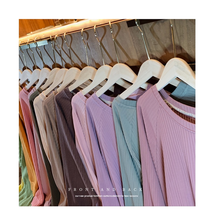 Đầm Ngủ Cotton Dài Tay Dáng Rộng Màu Trơn Thời Trang Xuân Thu Cho Mẹ Bầu | BigBuy360 - bigbuy360.vn